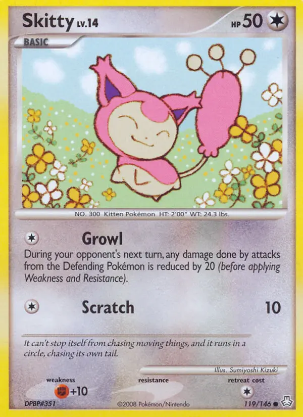Skitty – Éveil des Légendes 119