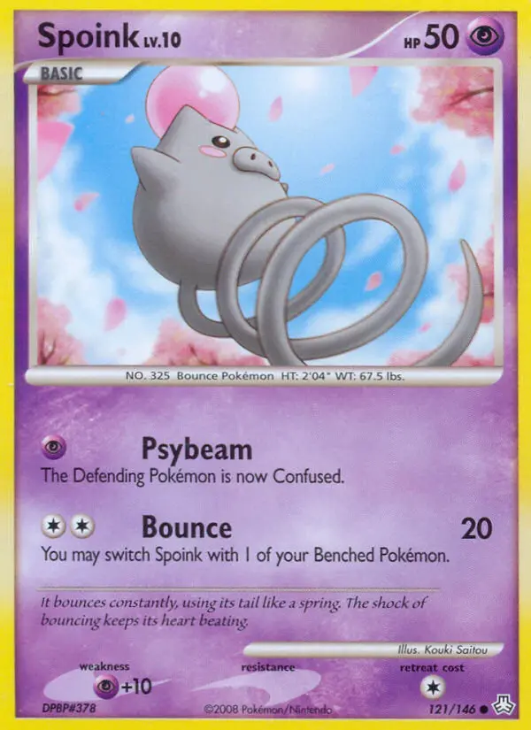 Spoink – Éveil des Légendes 121