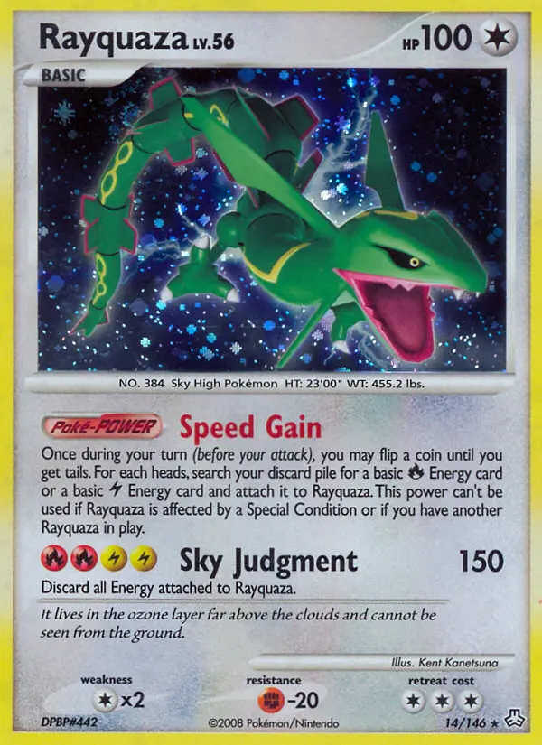 Rayquaza – Éveil des Légendes 14