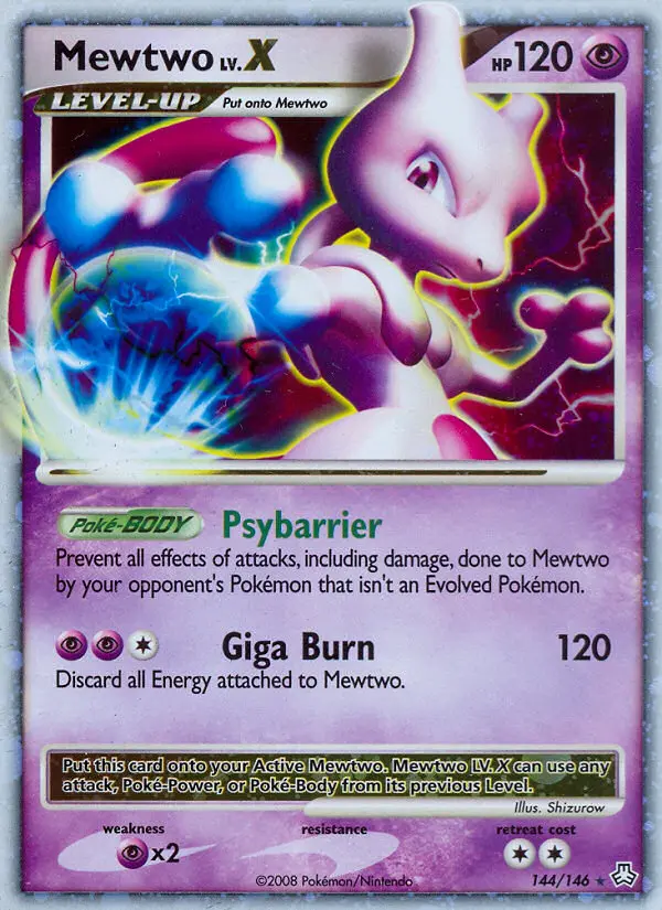 Mewtwo – Éveil des Légendes 144