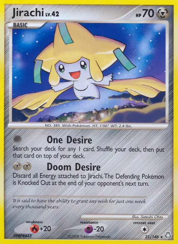Jirachi – Éveil des Légendes 31