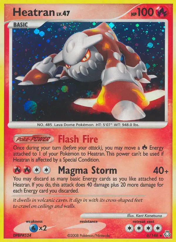 Heatran – Éveil des Légendes 6