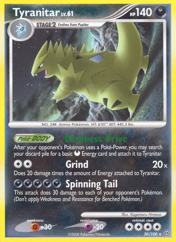Tyranocif – Tempête 30