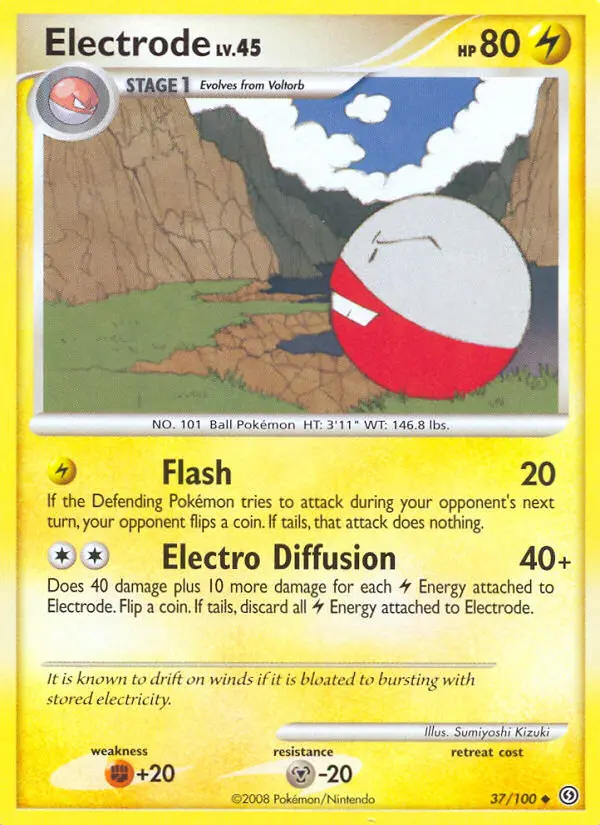 Électrode – Tempête 37