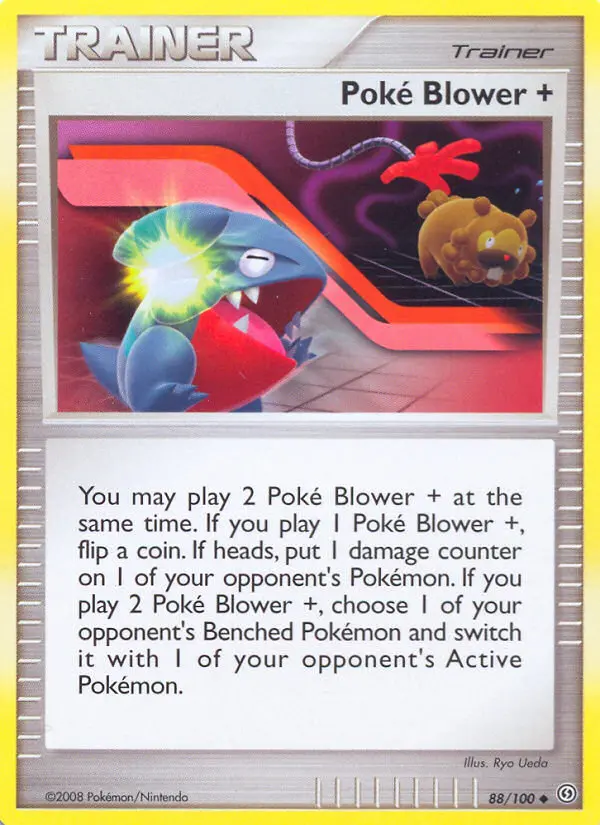 Poké Coup + – Tempête 88