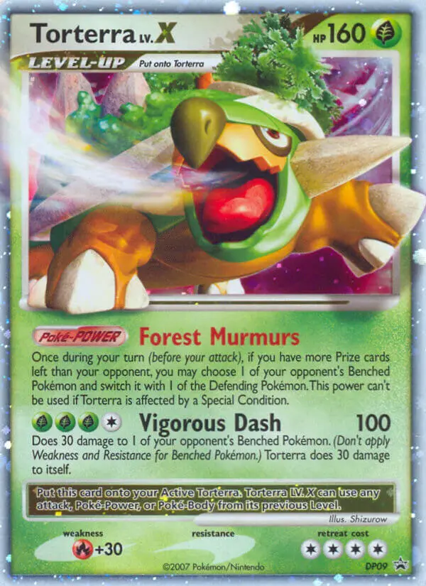 Torterra – Promo DP DP09