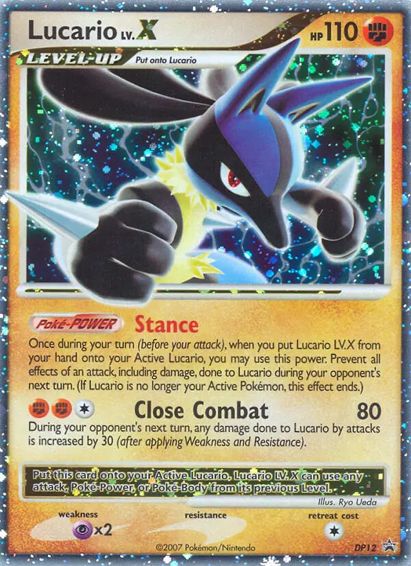 Lucario – Promo DP DP12