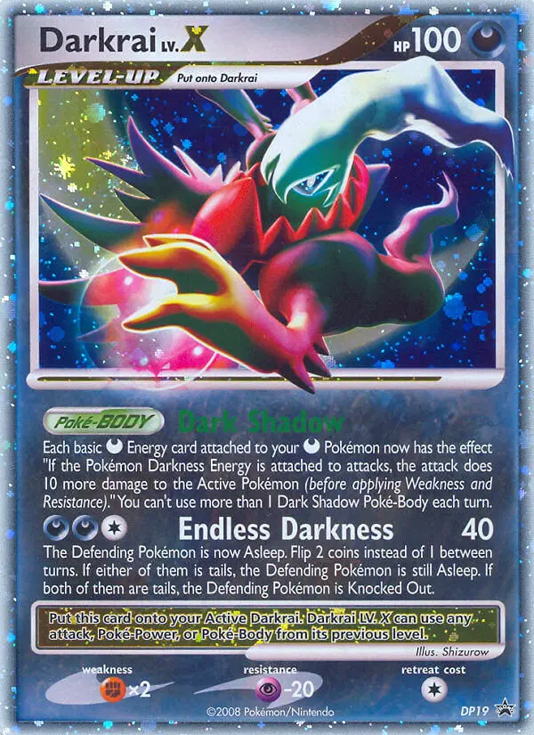 Darkrai – Promo DP DP19