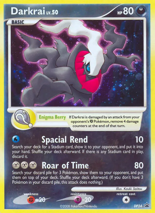 Darkrai – Promo DP DP24