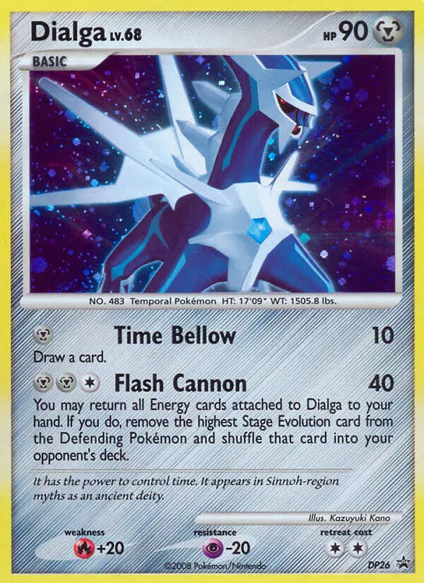 Dialga – Promo DP DP26