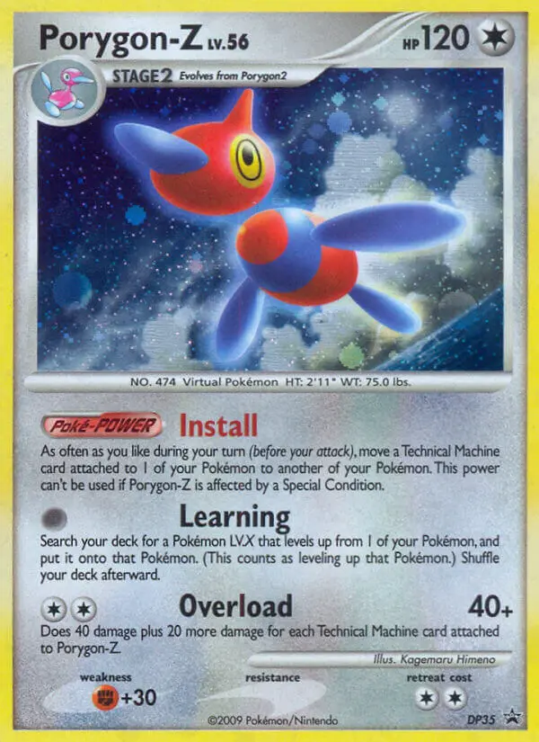 Porygon-Z – Promo DP DP35