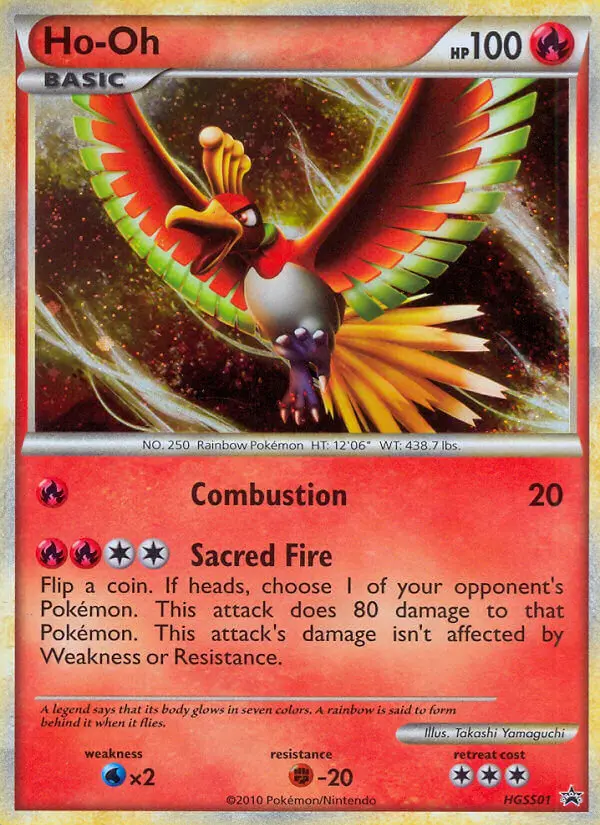 Ho-Oh – Promo HGSS HGSS01