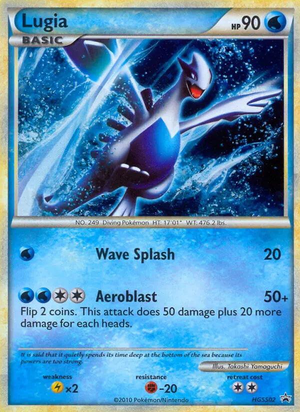 Lugia – Promo HGSS HGSS02
