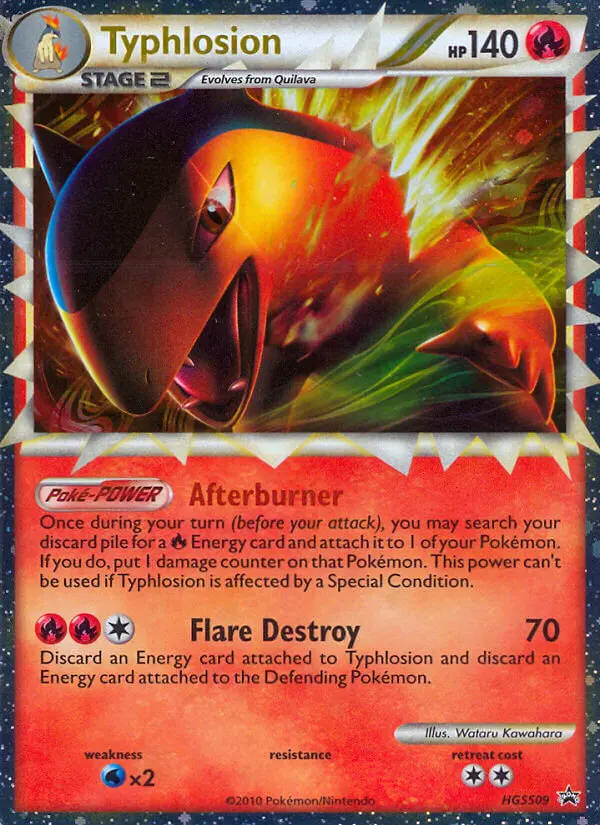 Typhlosion – Promo HGSS HGSS09