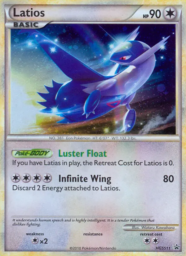 Latios – Promo HGSS HGSS11