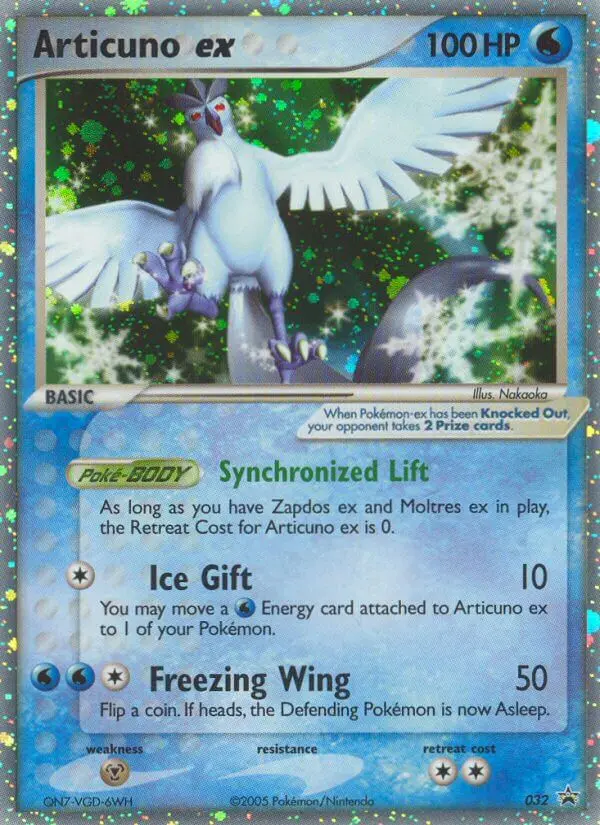 Artikodin ex – Promo Nintendo 32
