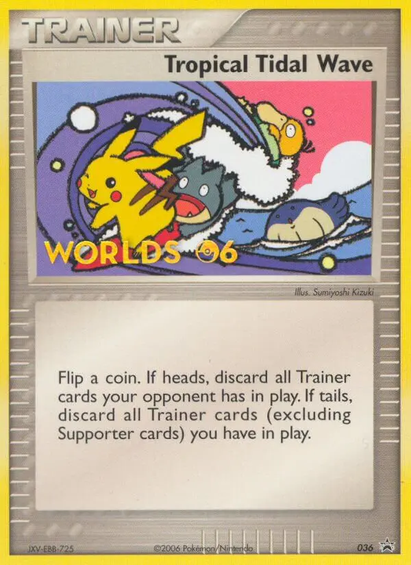 Raz-de-marée tropical – Promo Nintendo 36