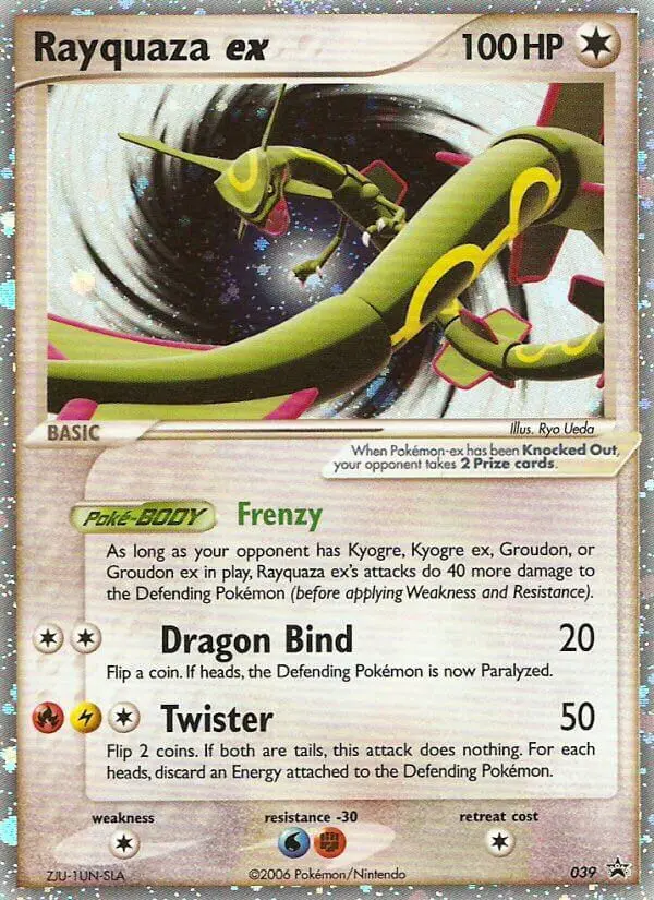 Rayquaza ex – Promo Nintendo 39