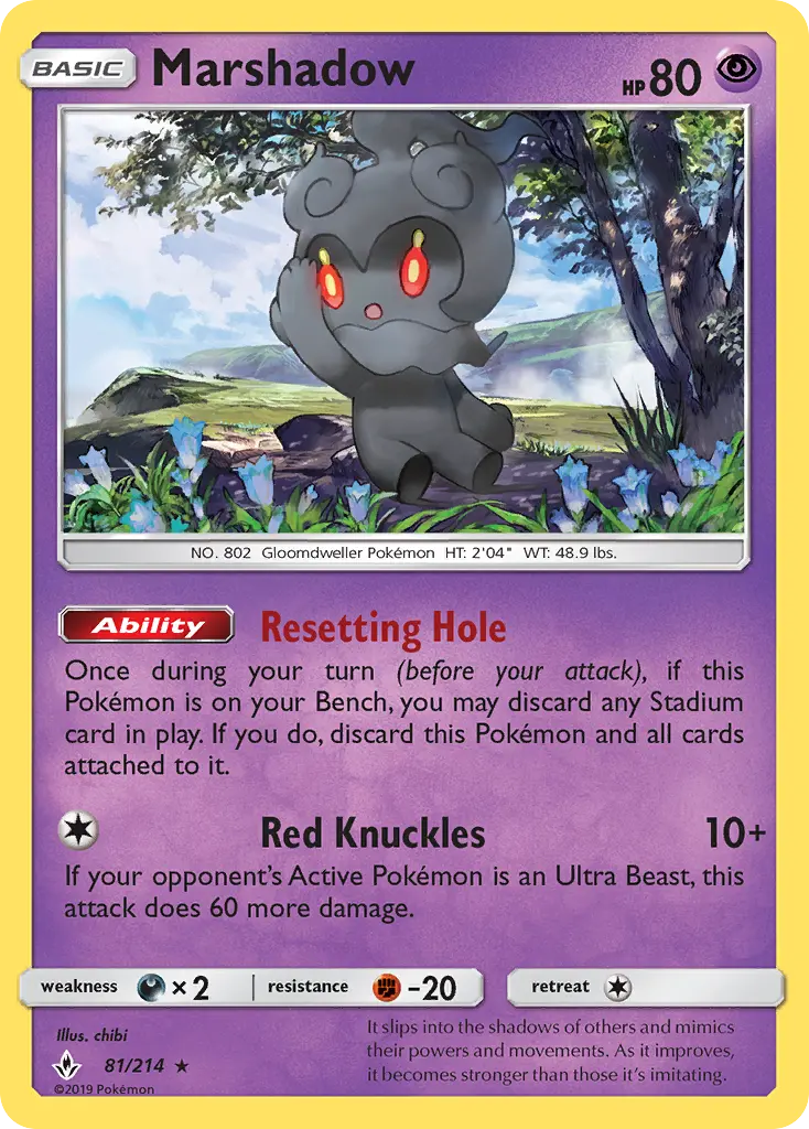 Marshadow – Alliance Infaillible 81