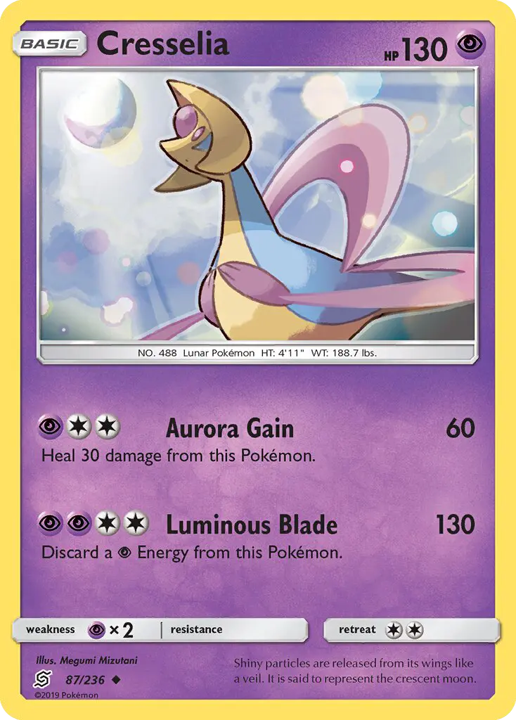 Cresselia – Harmonie des Esprits 87