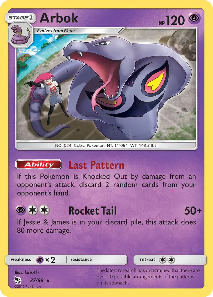 Arbok – Destinées Occultes 27