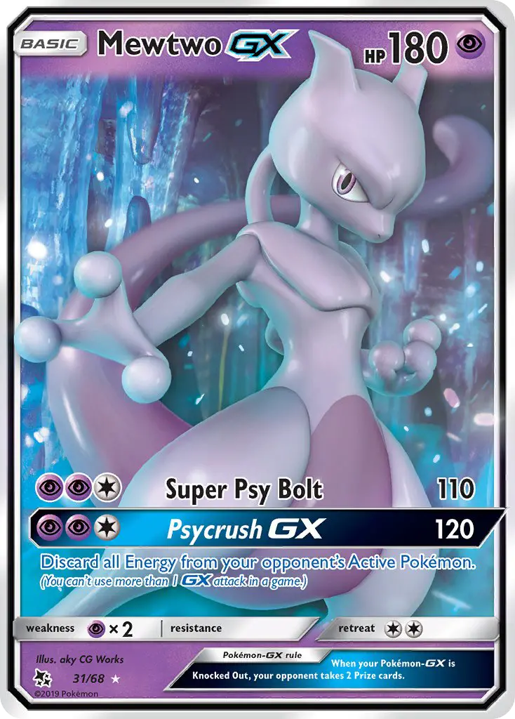 Mewtwo-GX – Destinées Occultes 31