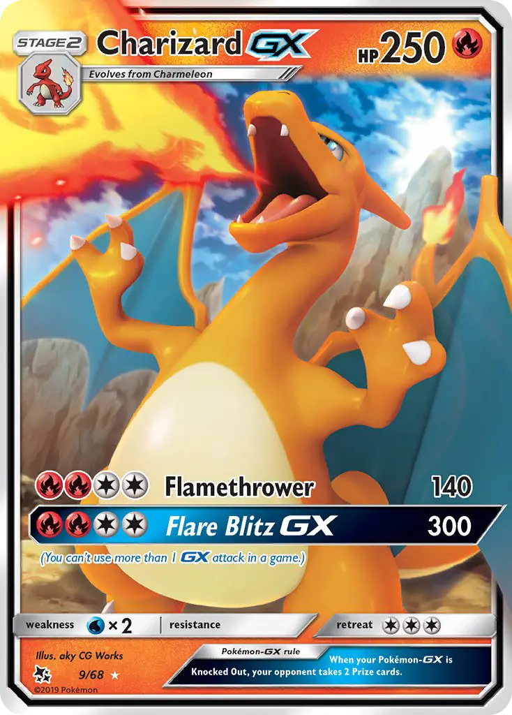 Dracaufeu-GX – Destinées Occultes 9