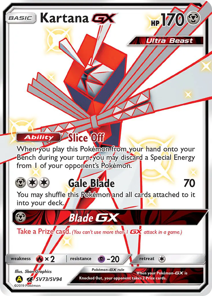Katagami-GX – Destinées Occultes Coffre Étincelant SV73