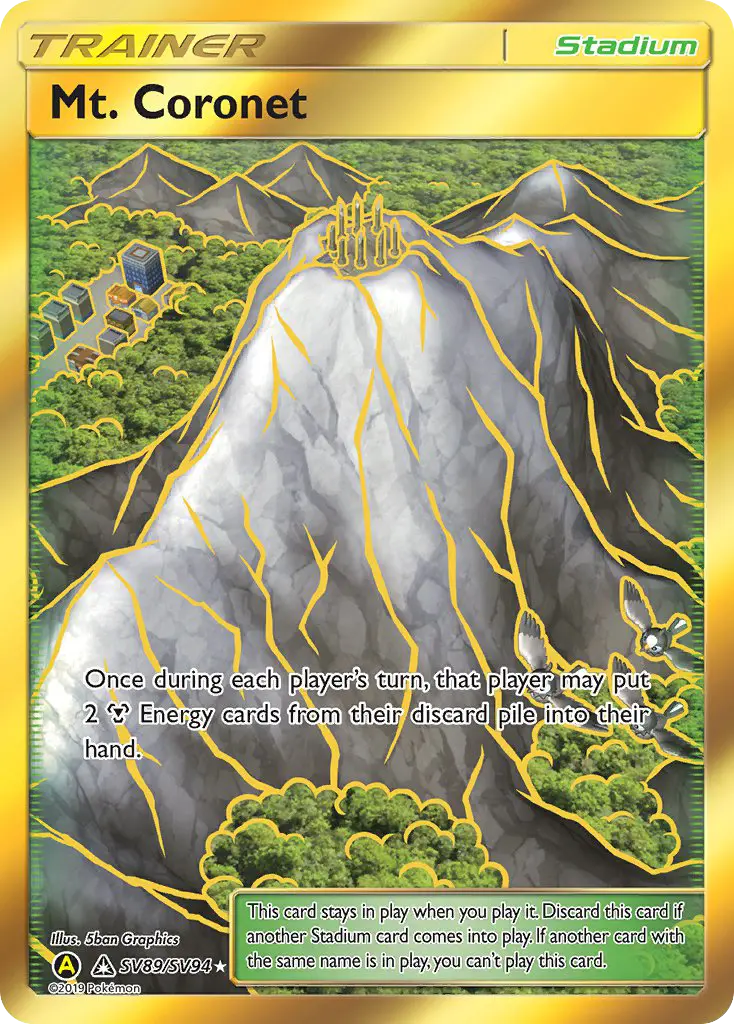 Mont Couronné – Destinées Occultes Coffre Étincelant SV89