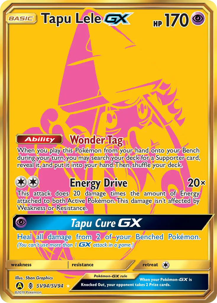 Tokopiyon-GX – Destinées Occultes Coffre Étincelant SV94