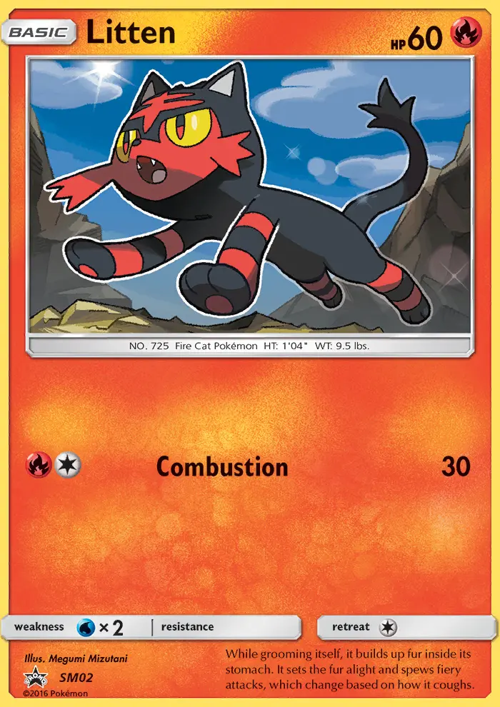 Flamiaou – Promo SM SM02