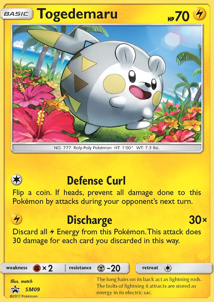 Togedemaru – Promo SM SM09