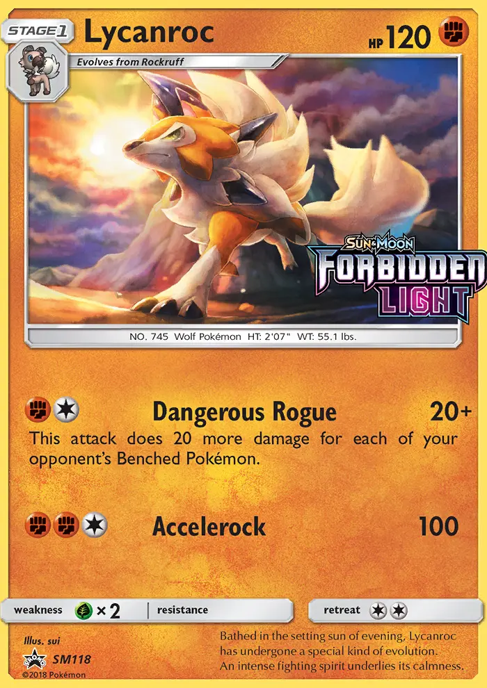 Lougaroc – Promo SM SM118