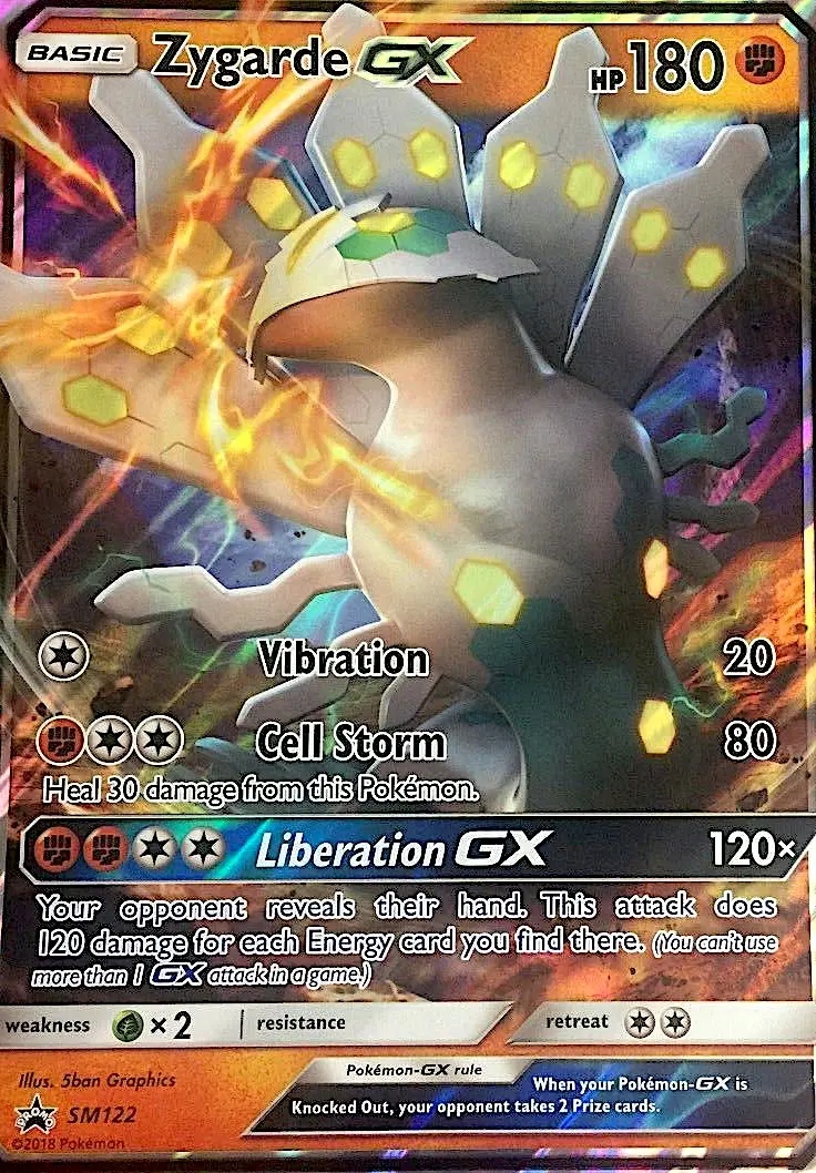 Zygarde GX – Promo SM SM122