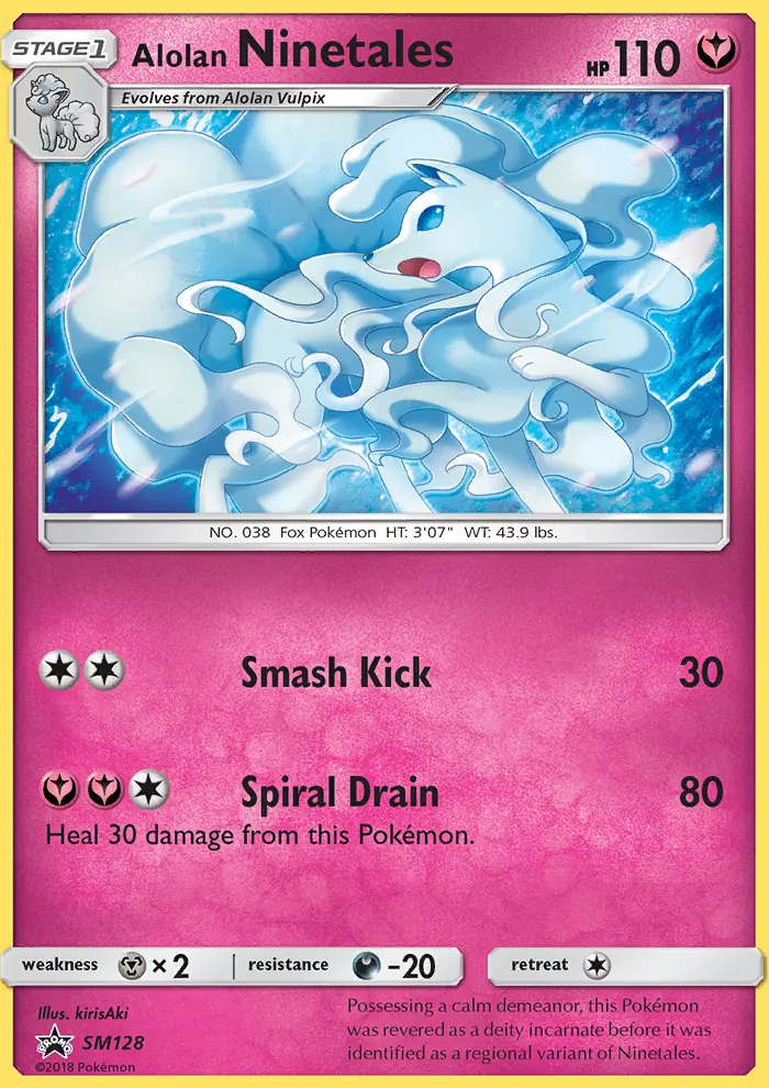 Feunard d’Alola – Promo SM SM128