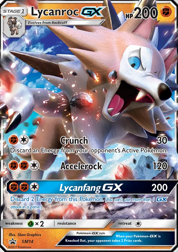 Lougaroc GX – Promo SM SM14