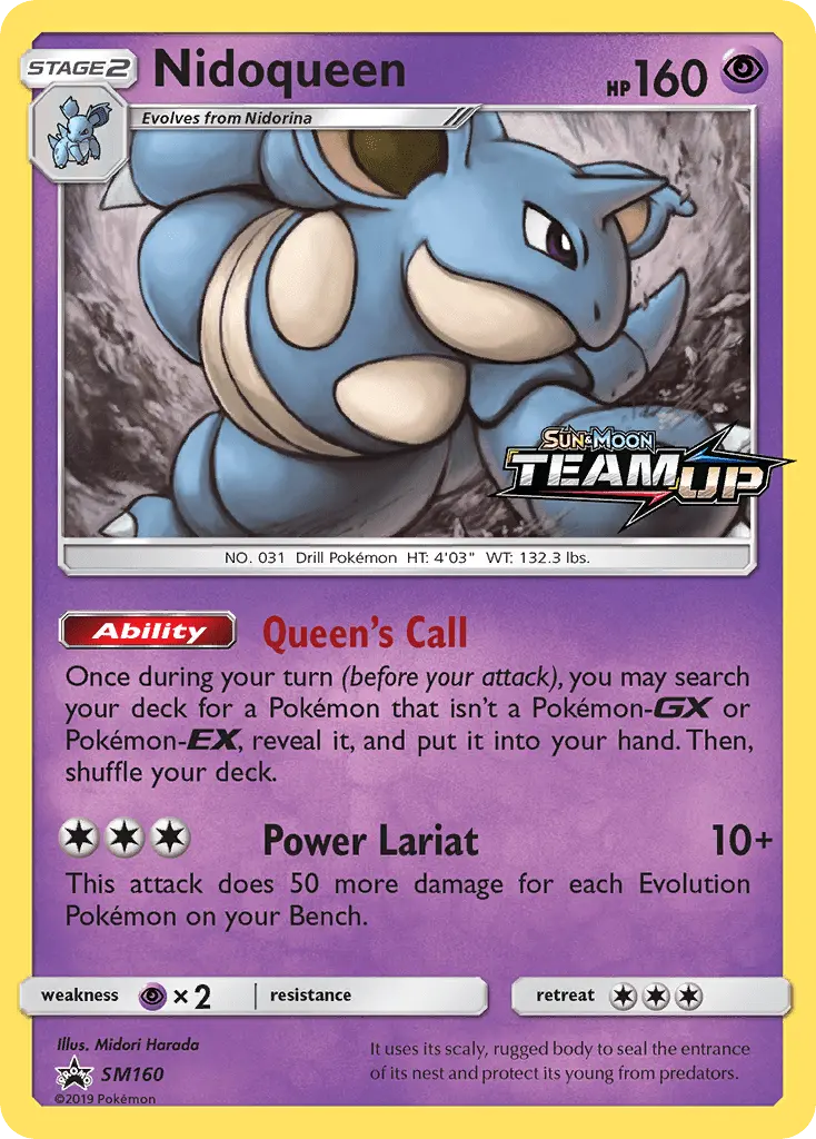 Nidoqueen – Promo SM SM160