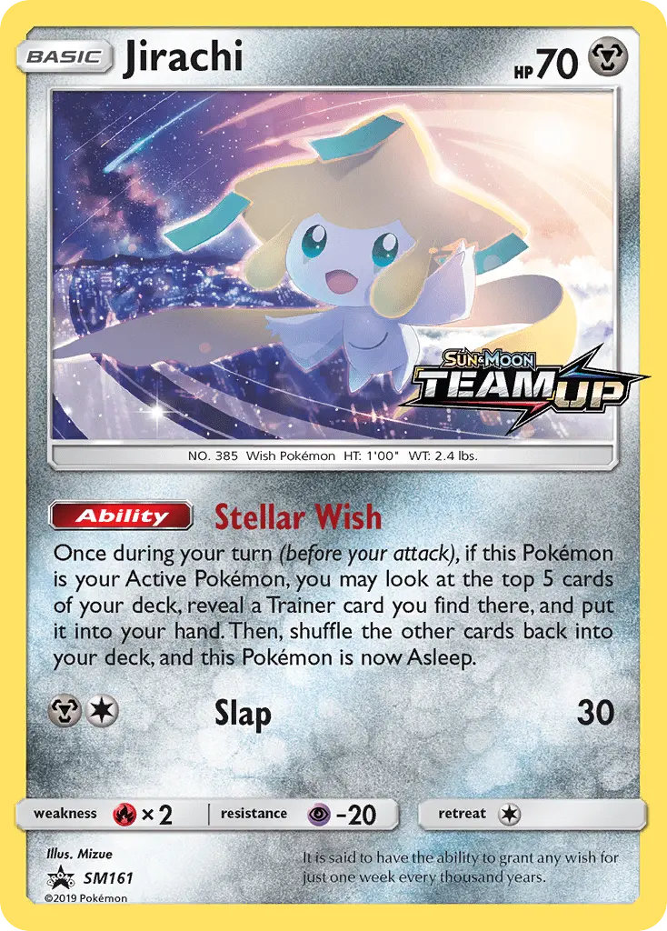 Jirachi – Promo SM SM161