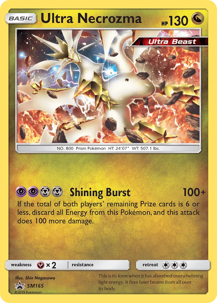 Ultra-Necrozma – Promo SM SM165