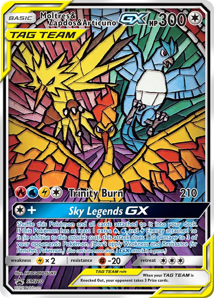 Sulfura, Électhor et Artikodin GX – Promo SM SM210