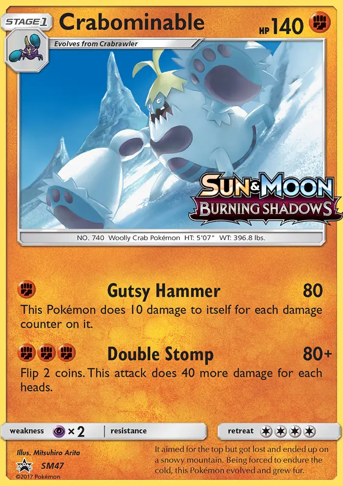 Crabominable – Promo SM SM47