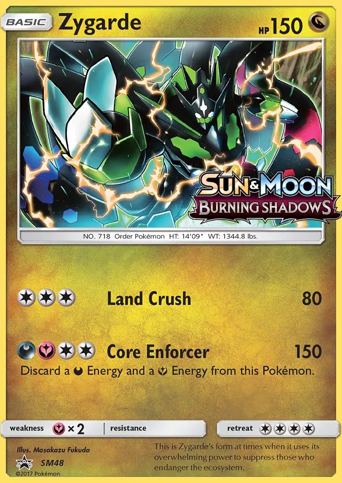 Zygarde – Promo SM SM48