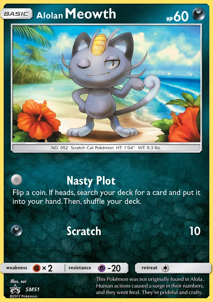 Miaouss d’Alola – Promo SM SM51