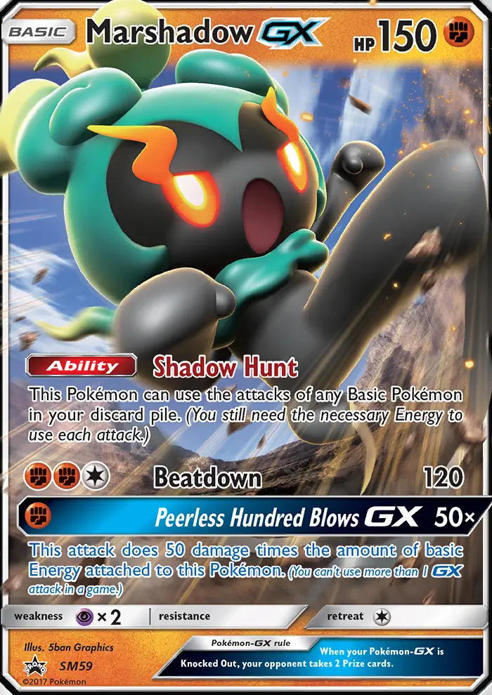 Marshadow GX – Promo SM SM59