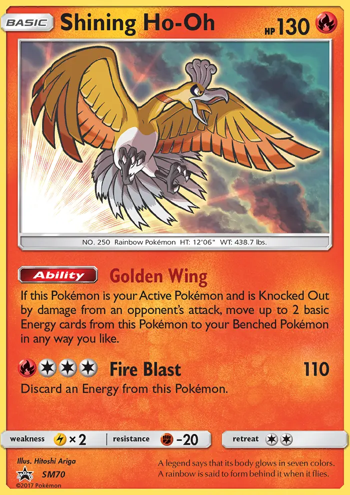 Ho-Oh Brillant – Promo SM SM70