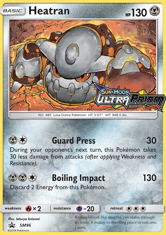 Heatran – Promo SM SM96