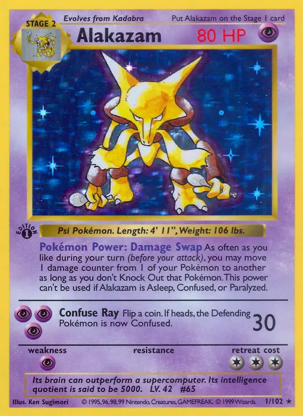 Alakazam – Set Base 1