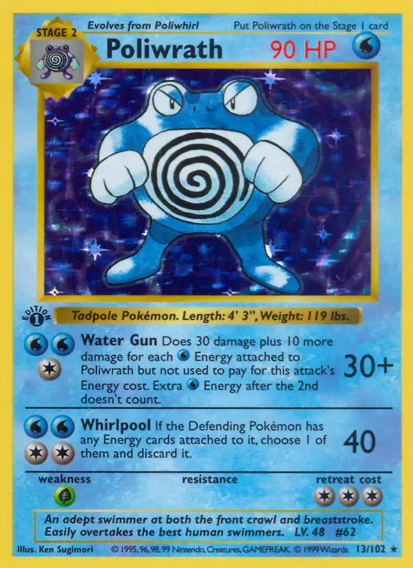 Poliwrath – Set Base 13