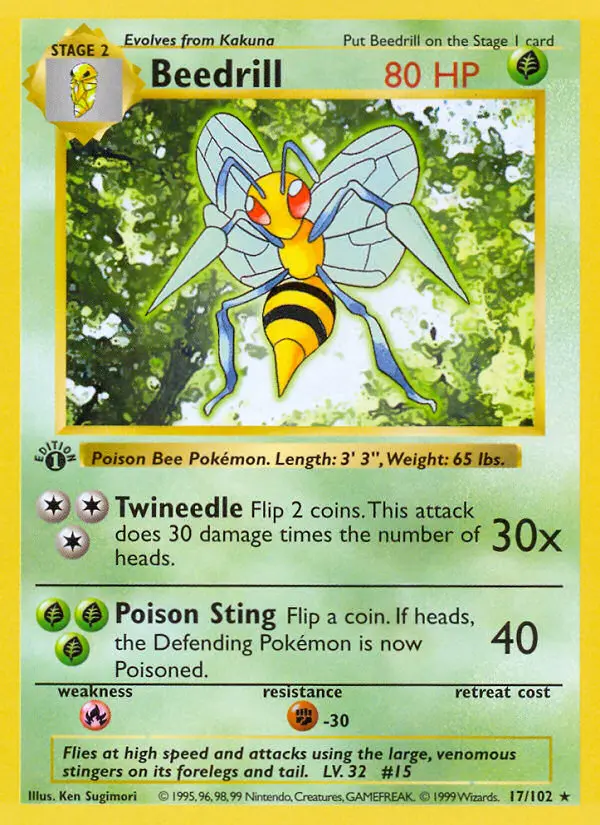 Beedrill – Set Base 17