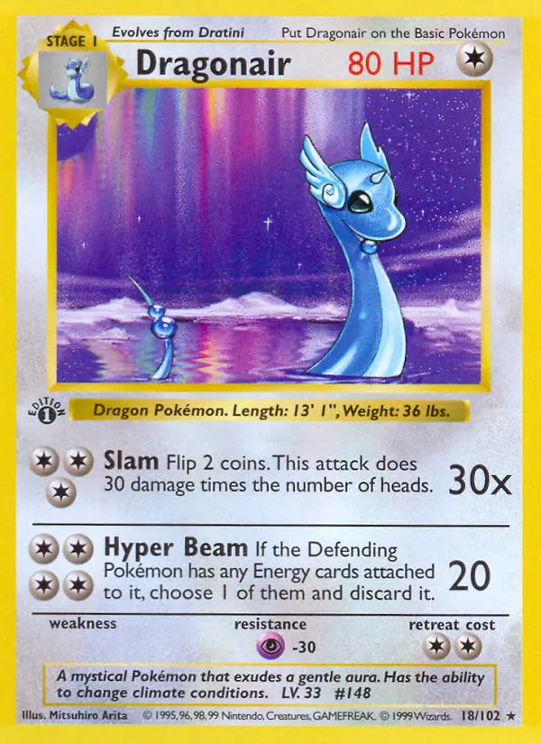 Dragonair – Set Base 18